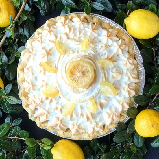 Grandma's Lemon Meringue Pie - Recipe photo by rumblyinmytumbly
