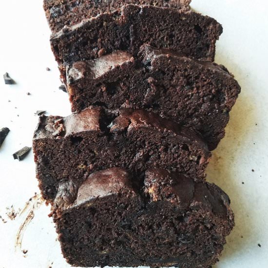 Mocha Chocolate Chip Banana Bread - Recipe photo by Give it Some Thyme