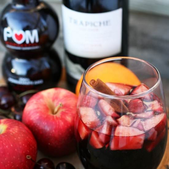 Cinnamon Red Wine Punch - Recipe photo by cheap-recipe-blog