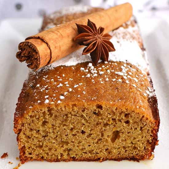 Gluten Free Pain D´Épices - Recipe photo by SweetCannela