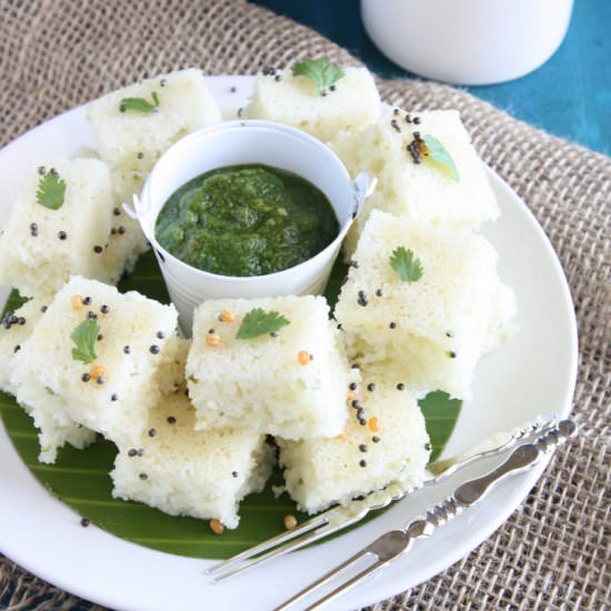 Rava Dhokla - Recipe photo by sandhiya