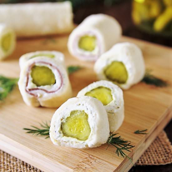 Dill Pickle Bites - Recipe photo by thekitchenismyplayground