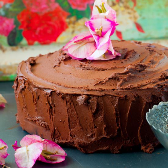 Chocolate Mud Cake - Recipe photo by foodcow