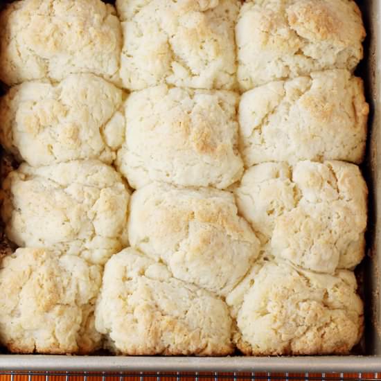 Cathead Biscuits - Recipe photo by Food Gal