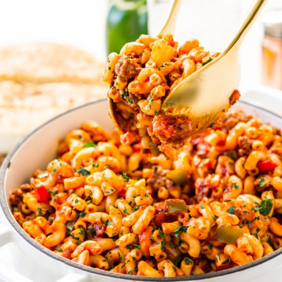 American Chop Suey - Recipe photo by fickrj5