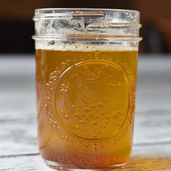Homemade Ghee – Clarified Butter - Recipe photo by Spice Cravings