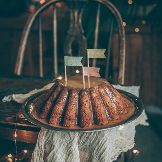 Date Banana Sticky Pudding - Recipe photo by UrbanKitchenAffair