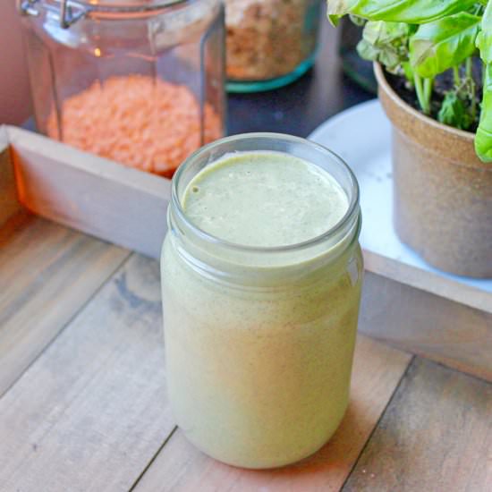 The Fresh Favorite Green Smoothie - Recipe photo by Freshplates