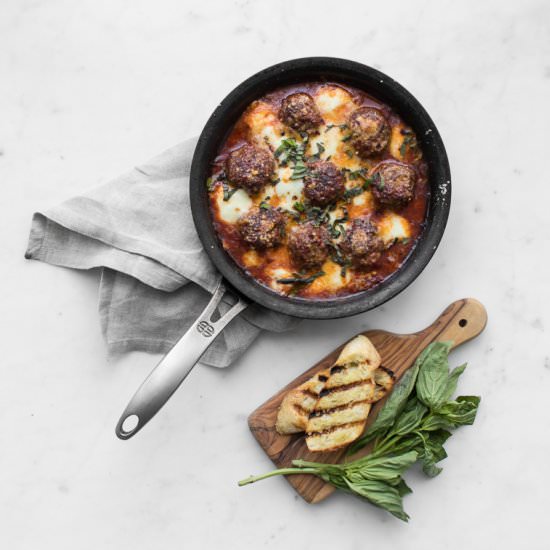 Spicy Meatballs with Cheese - Recipe photo by Chef Sous Chef