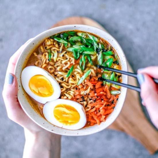 Easy Homemade Ramen - Recipe photo by killingthyme