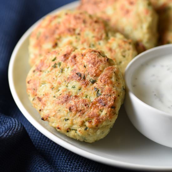 HOMEMADE CHICKEN PATTIES - Recipe photo by bellyfull