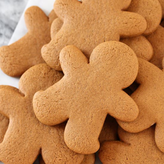Gingerbread Men Cookies - Recipe photo by tms1
