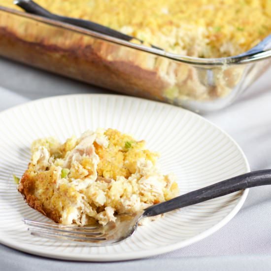 Chicken and Cornbread Dressing - Recipe photo by 918plate