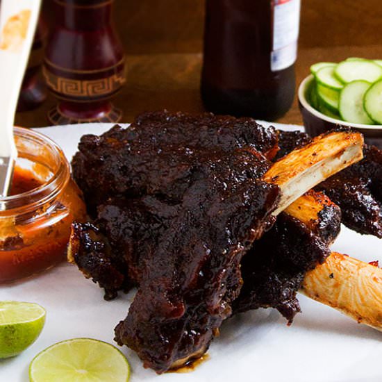 Fall off The Bone Ribs - Recipe photo by MunatyCooking