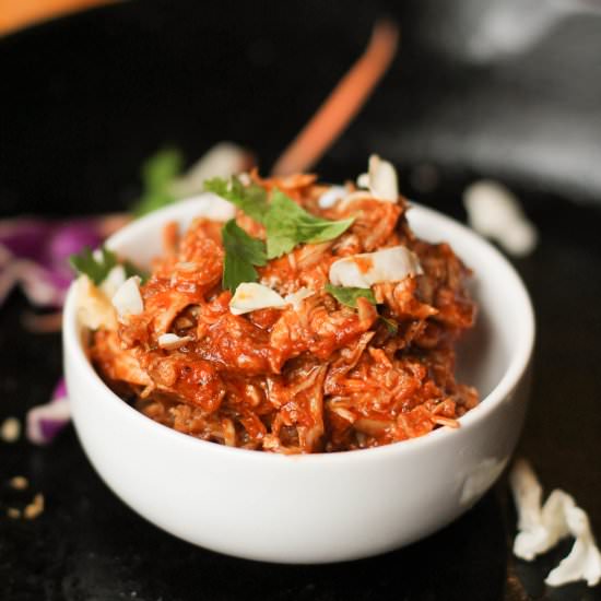 Instant Pot Chicken Tinga - Recipe photo by tessadomesticdiva