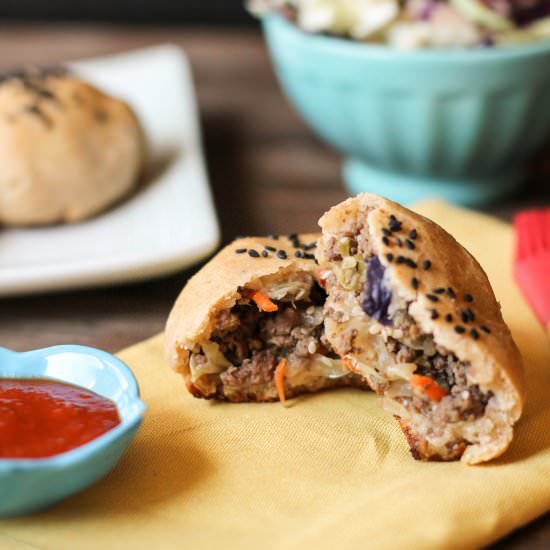 Paleo Baked Chinese Buns - Recipe photo by tessadomesticdiva