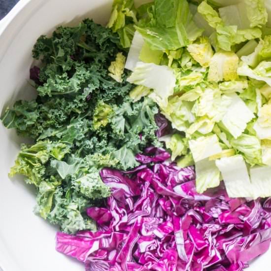 DIY healthy salad mix - Recipe photo by Smart Nutrition