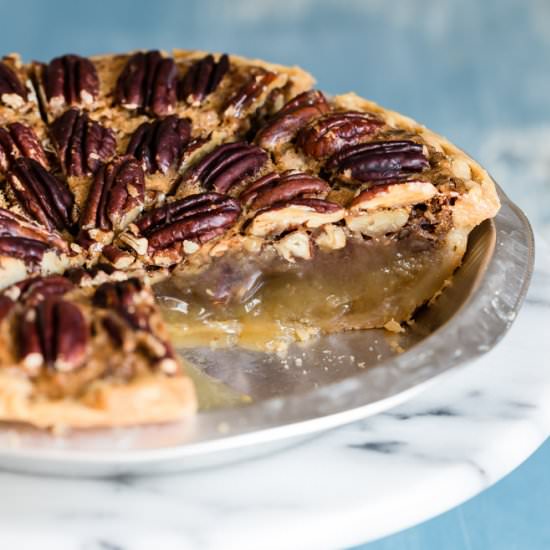 The Best Pecan Pie - Recipe photo by culinaryhill