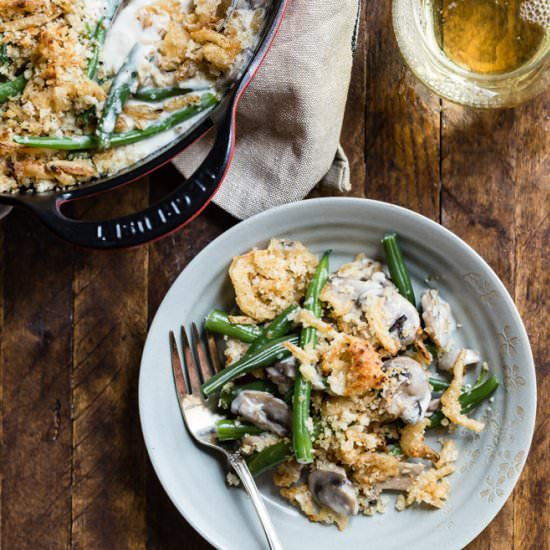 The Best Green Bean Casserole - Recipe photo by culinaryhill