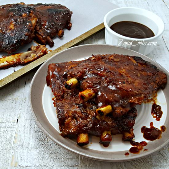 Crockpot BBQ Ribs - Recipe photo by ZonaCooks