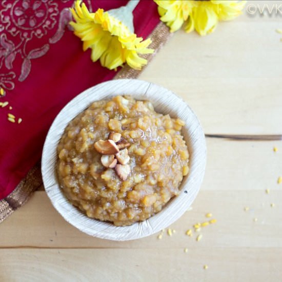 Hayagreeva Maddi - Recipe photo by srividhya