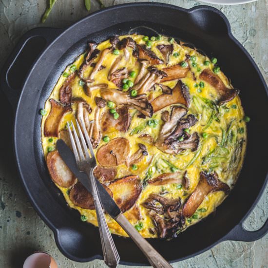 Frittata - Recipe photo by UrbanKitchenAffair