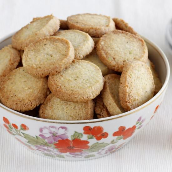 Sahlab Cookies - Recipe photo by lilcookieblog