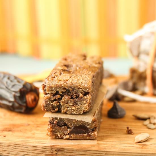 Paleo Sunflower Lara Bars - Recipe photo by tessadomesticdiva