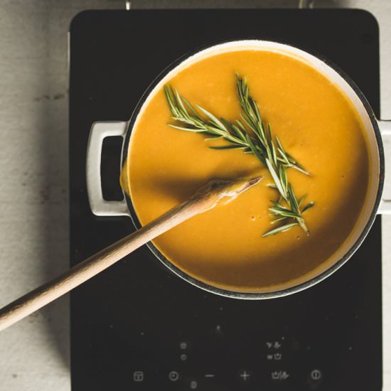Butternut Squash & White Bean Chili - Recipe photo by mylavenderblues