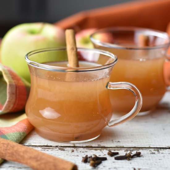 Spiced Apple Cider / Mulled Cider - Recipe photo by Spice Cravings