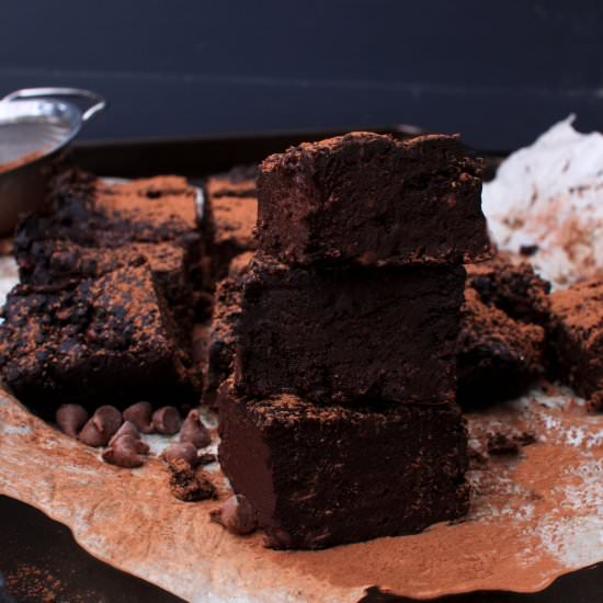 Sweet Potato Brownies - Recipe photo by Sneaky Mommies