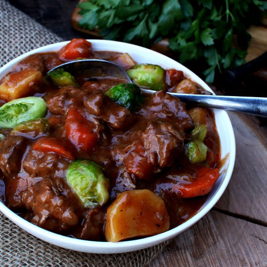 Veggie Packed Beef Stew - Recipe photo by Sneaky Mommies