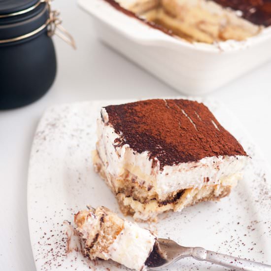 The Best Skinny Tiramisu Ever - Recipe photo by VeenaAzmanov
