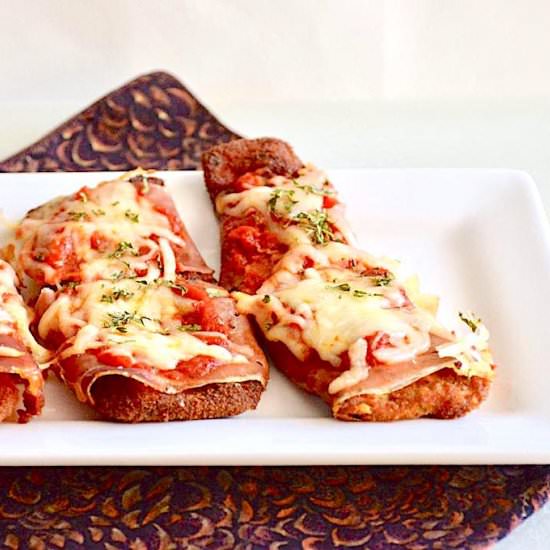Eggplant Parmigiana Strips - Recipe photo by jeanieandluluskitchen