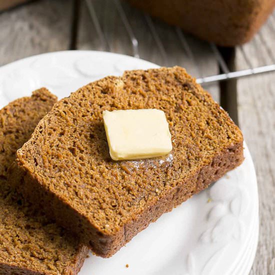 Icelandic Brown Bread - Recipe photo by fooddoodles