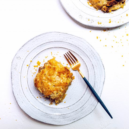 Paleo Spaghetti Squash Pastitsio - Recipe photo by food by mars