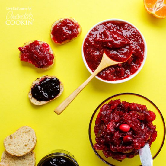 Homemade Berry Jam - Recipe photo by amandascookin