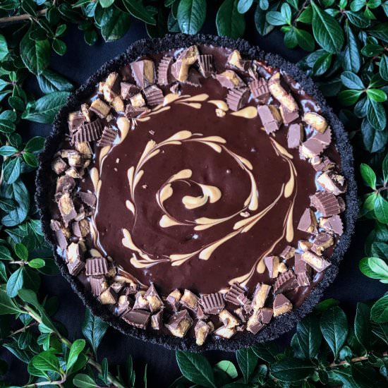 Peanut Butter Pie - Recipe photo by rumblyinmytumbly