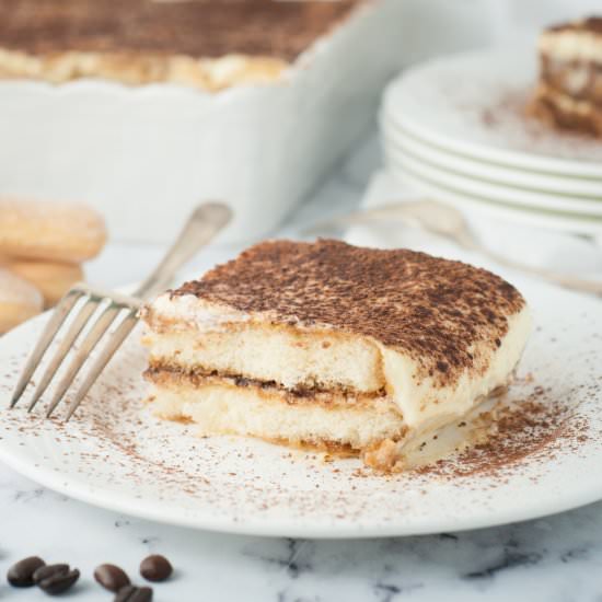 Tia’s amazing tiramisu recipe - Recipe photo by photosandfood