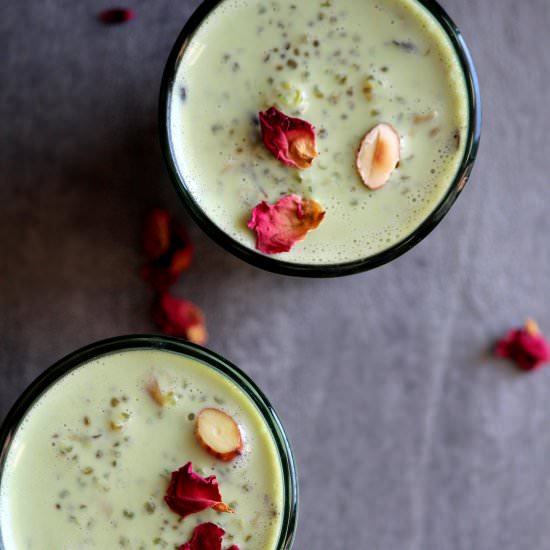 Paan and Quinoa Pudding - Recipe photo by Reetu Uday Kugaji