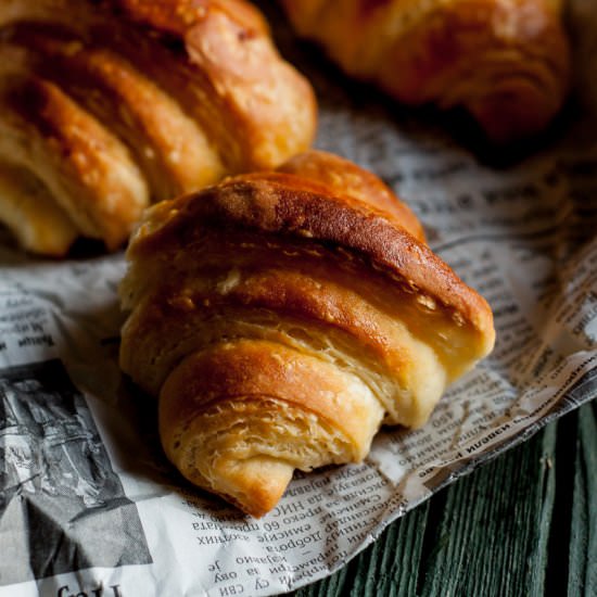 Croissants - Recipe photo by Mimis Kingdom