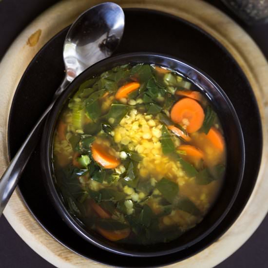 Red Lentil Soup - Recipe photo by Nutrition Refined