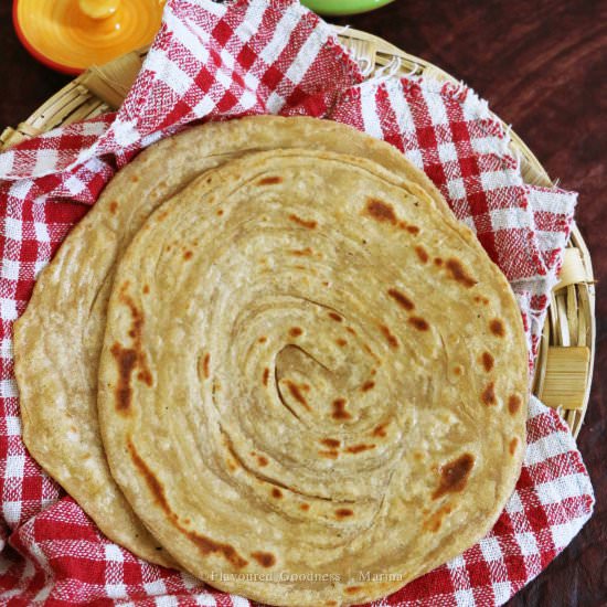 Lachcha Paratha - Recipe photo by flavouredgoodness