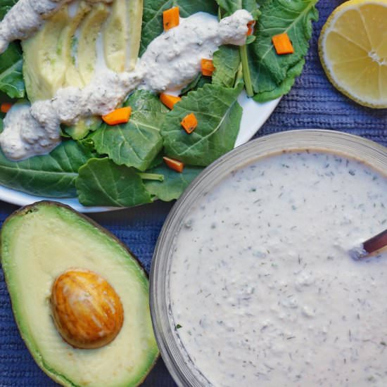 Vegan Ranch Dressing - Recipe photo by seeksatiation