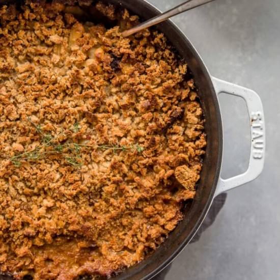 Duck & Fennel Cassoulet - Recipe photo by platingsandpairings