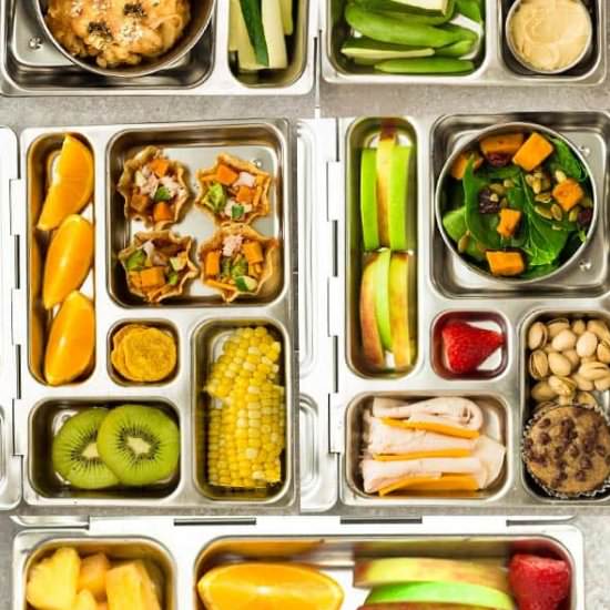 5 Easy Bento Box Lunches - Recipe photo by LifemadeSweeter