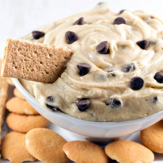 Chocolate Chip Cookie Dough Dip - Recipe photo by bunsenburnerbakery