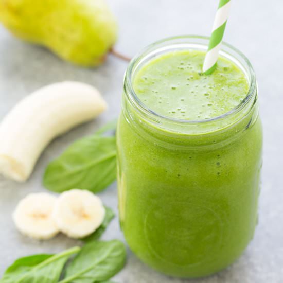 Green Monster Smoothie - Recipe photo by kristines kitchen