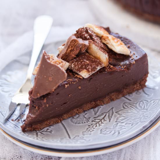 Tim Tam Chocolate Custard Slice - Recipe photo by sugarsaltmagic