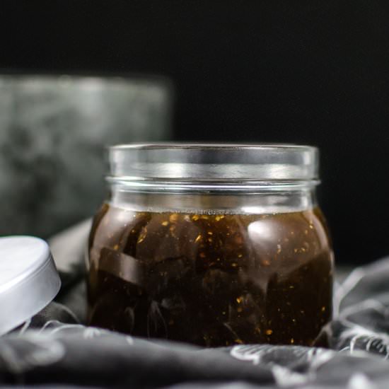 Tamarind Chutney - Recipe photo by pepperspennies